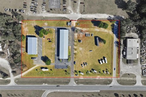 Immobilier commercial à vendre à Williston, Floride: 459.87 m2 № 2128469 - photo 2