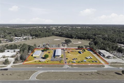 Immobilier commercial à vendre à Williston, Floride: 459.87 m2 № 2128469 - photo 4