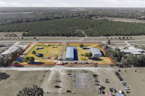 Immobilier commercial à vendre à Williston, Floride: 459.87 m2 № 2128469 - photo 3