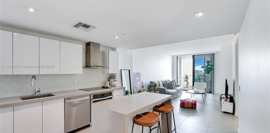 Condo à Miami, Floride, 1 chambre № 1855098