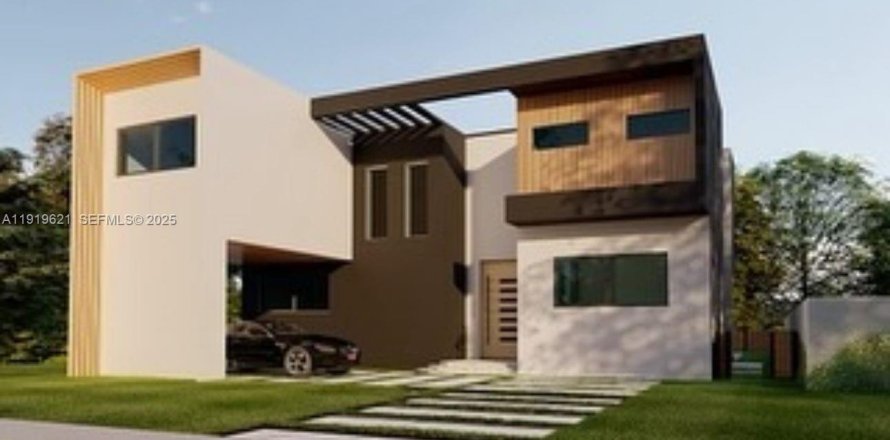 House in Miami, Florida 5 bedrooms, 339.09 sq.m. № 1992495