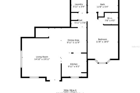 Copropriété à louer à Orlando, Floride: 1 chambre, 76.64 m2 № 1777211 - photo 15