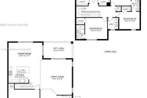 Villa ou maison à vendre à Homestead, Floride: 4 chambres, 237.46 m2 № 1942045 - photo 25