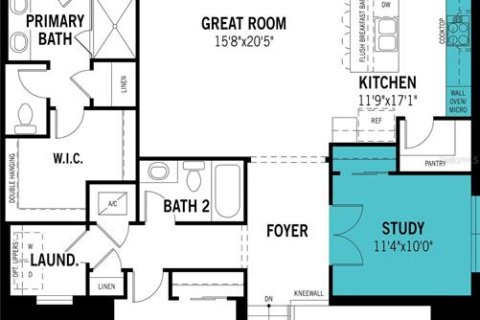 Condominio en venta en Venice, Florida, 2 dormitorios, 159.88 m2 № 1740861 - foto 3