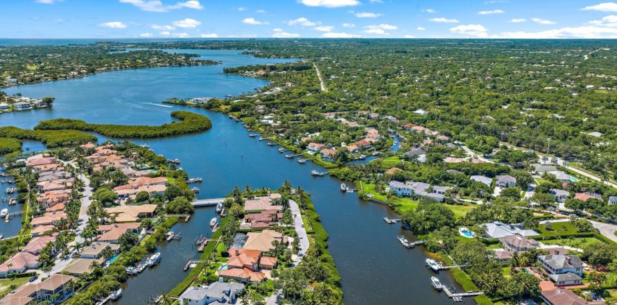 House in Jupiter, Florida 4 bedrooms, 279.36 sq.m. № 1186310