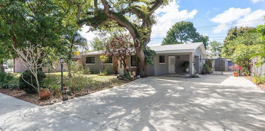 Villa ou maison à Fort Lauderdale, Floride 4 chambres, 173.82 m2 № 1749719