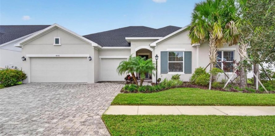 Villa ou maison à Odessa, Floride 4 chambres, 300.63 m2 № 2408494