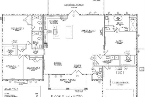 Villa ou maison à vendre à Eustis, Floride: 4 chambres, 259.66 m2 № 1609287 - photo 3