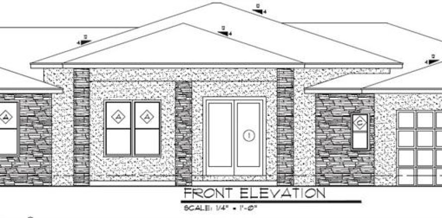 Villa ou maison à Eustis, Floride 4 chambres, 259.66 m2 № 1609287