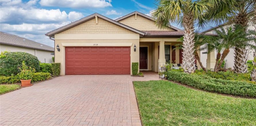 House in North Port, Florida 4 bedrooms, 181.62 sq.m. № 1526465