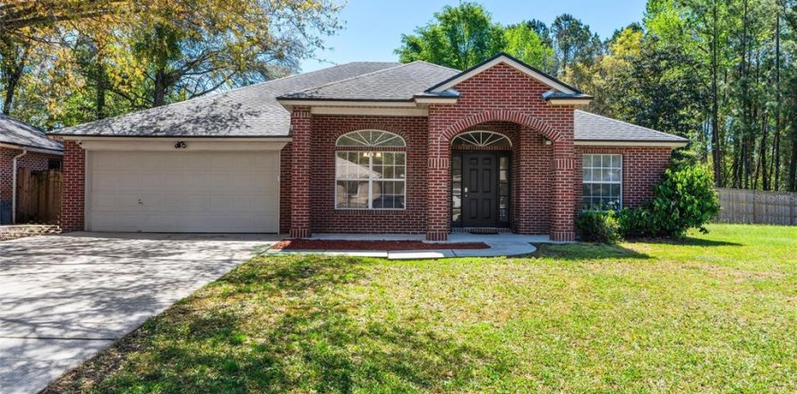 House in Jacksonville, Florida 4 bedrooms, 181.53 sq.m. № 1608167