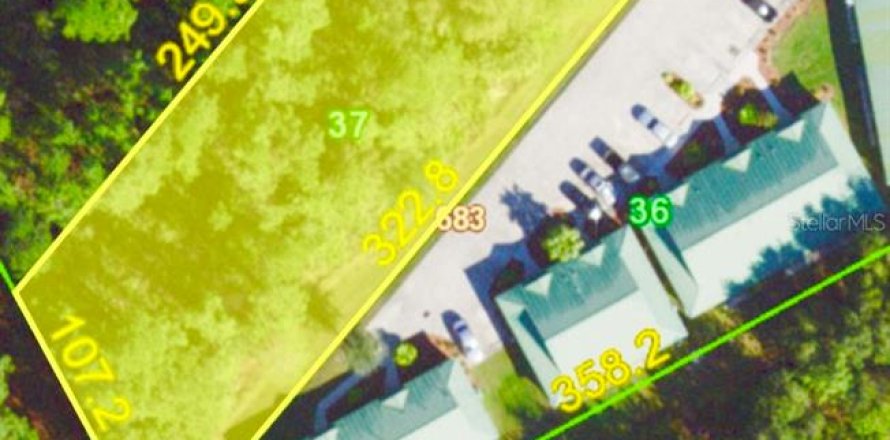 Terreno en Punta Gorda, Florida № 1386397