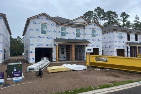 Duplex à vendre à Jacksonville, Floride: 3 chambres, 144.93 m2 № 778759 - photo 1