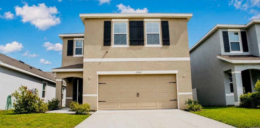 House in Wimauma, Florida 4 bedrooms, 216.28 sq.m. № 2205484