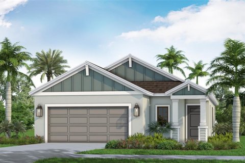 Casa en Parrish, Florida 3 dormitorios, 130.71 m2 № 2371051