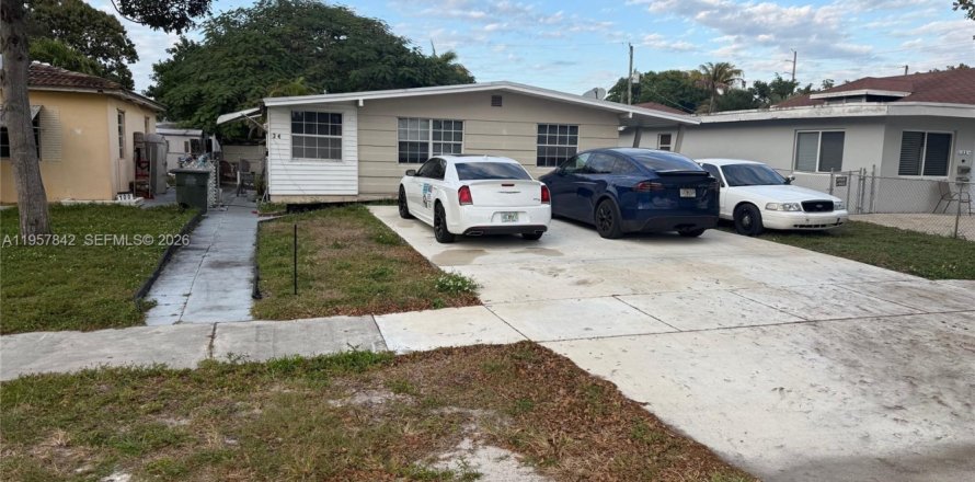 Villa ou maison à Hallandale Beach, Floride 1 chambre, 55.18 m2 № 2011681