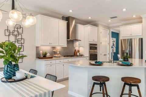 Townhouse in CASSIA AT SKYE RANCH in Sarasota, Florida 4 bedrooms, 242 sq.m. № 195432 - photo 1