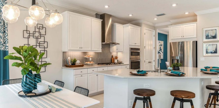 Townhouse in CASSIA AT SKYE RANCH in Sarasota, Florida 4 bedrooms, 242 sq.m. № 195432