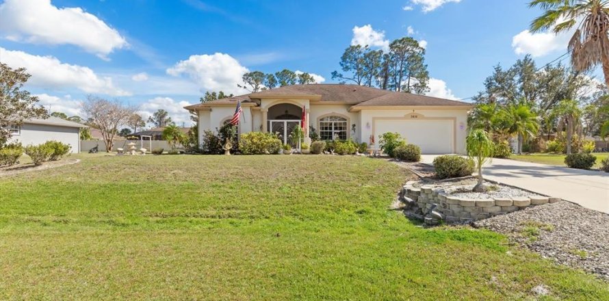 Casa en North Port, Florida 3 dormitorios, 157.38 m2 № 1548755