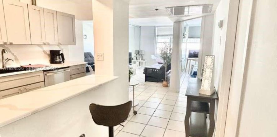 Studio à Condo à Miami Beach, Floride  № 2044855
