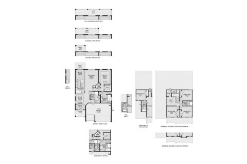Townhouse floor plan «224SQM SEBRING», 4 bedrooms in SUMMERBROOKE