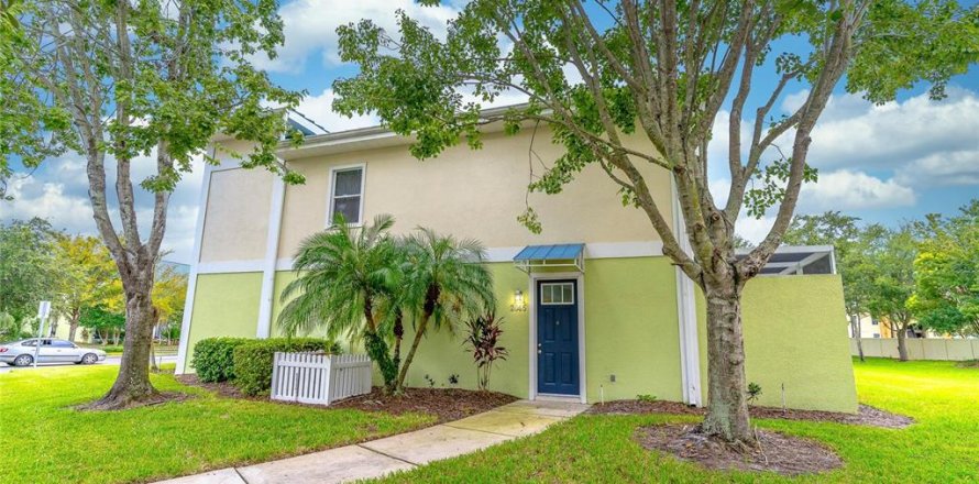Townhouse in Kissimmee, Florida 4 bedrooms, 163.51 sq.m. № 1899348
