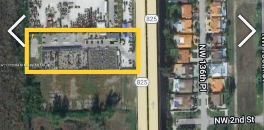Immobilier commercial à Miami, Floride № 1864229
