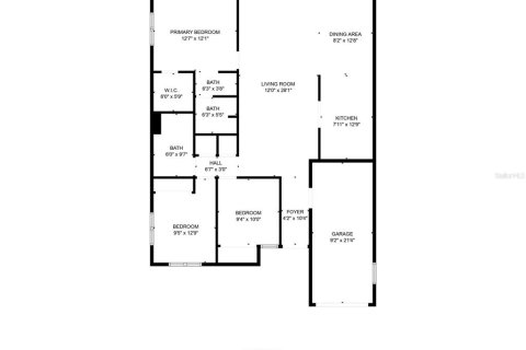 Touwnhouse à louer à Orlando, Floride: 3 chambres, 123.19 m2 № 1914593 - photo 7