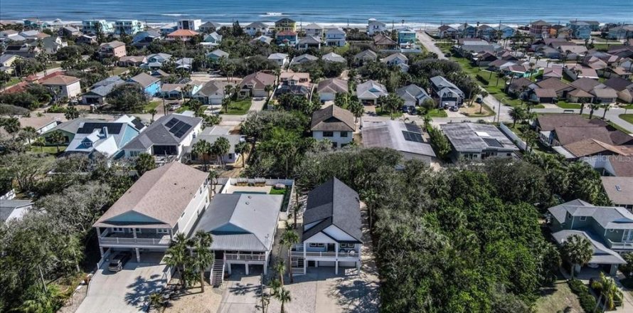 House in Flagler Beach, Florida 3 bedrooms, 134.8 sq.m. № 1516674