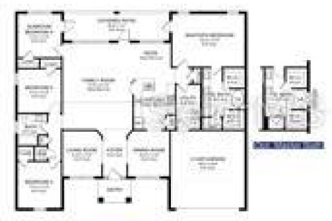 House in Dade City, Florida 4 bedrooms, 201.51 sq.m. № 2145514 - photo 3