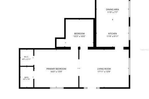 Appartement à louer à Punta Gorda, Floride: 2 chambres, 77.85 m2 № 2418620 - photo 9