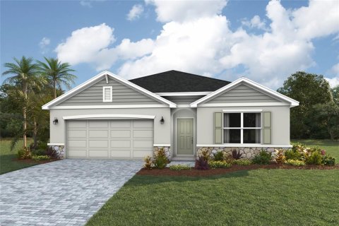 House in Parrish, Florida 4 bedrooms, 169.83 sq.m. № 2237174