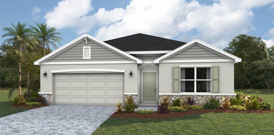 Casa en Parrish, Florida 4 dormitorios, 169.83 m2 № 2237174