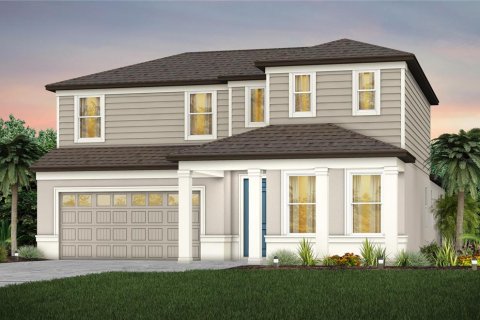 Casa en Parrish, Florida 4 dormitorios, 285.77 m2 № 2155797