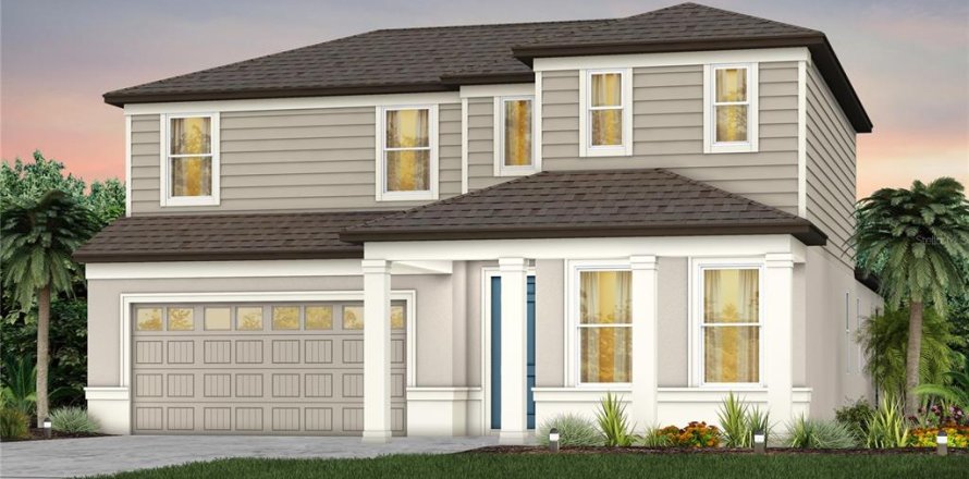 Casa en Parrish, Florida 4 dormitorios, 285.77 m2 № 2155797