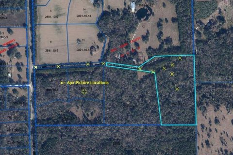 Land in Alachua, Florida № 1836919 - photo 23