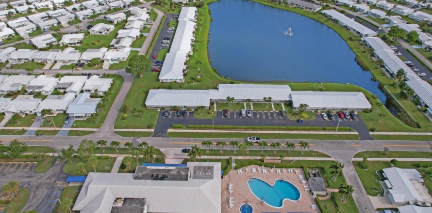 Villa ou maison à Boynton Beach, Floride 2 chambres, 146.97 m2 № 1104571
