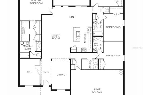 Villa ou maison à vendre à Spring Hill, Floride: 4 chambres, 226.5 m2 № 2093654 - photo 6