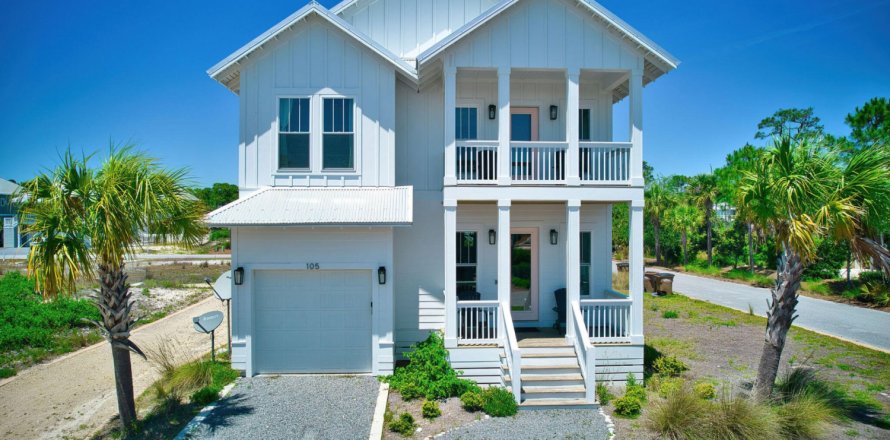House in Port Saint Joe, Florida 4 bedrooms, 242.1 sq.m. № 561207