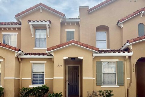 Townhouse in Kissimmee, Florida 3 bedrooms, 126.53 sq.m. № 2210571