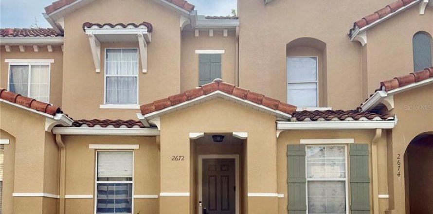 Townhouse in Kissimmee, Florida 3 bedrooms, 126.53 sq.m. № 2210571