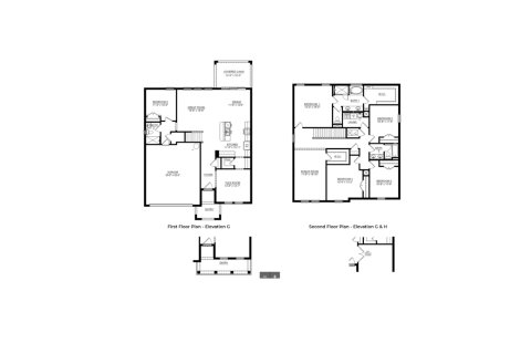 House floor plan «House», 5 bedrooms in Evergreen & Evergreen Estates