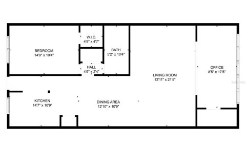Condo in Gulfport, Florida, 1 bedroom  № 1782234 - photo 22