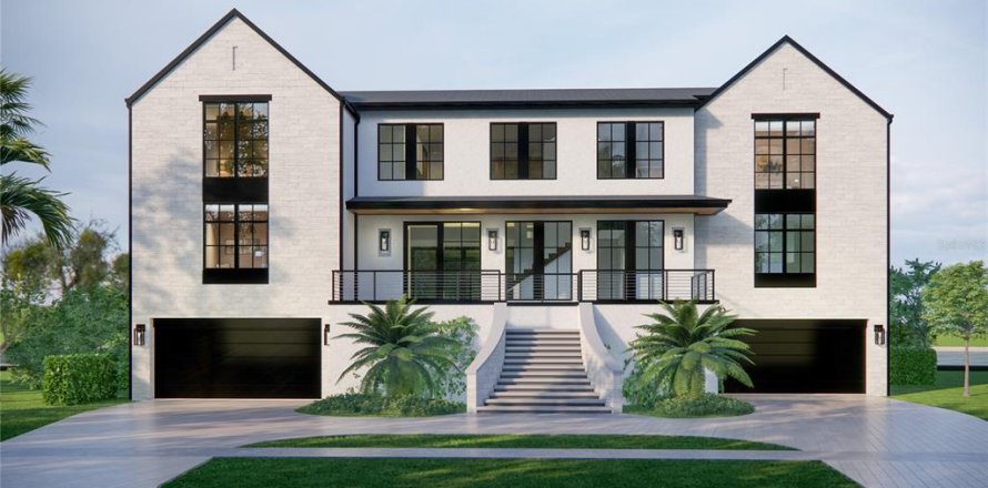 House in Tampa, Florida 6 bedrooms, 569.58 sq.m. № 1598712