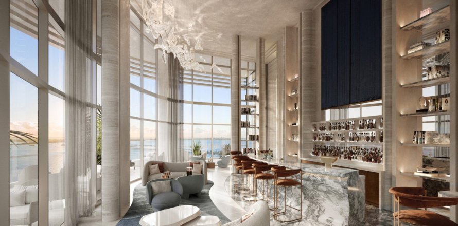 Apartment in St. Regis Brickell in Miami, Florida 3 bedrooms, 277.5 sq.m. № 714711