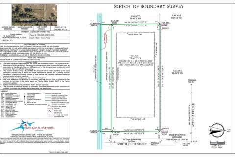 Land in Clewiston, Florida № 1926632 - photo 21