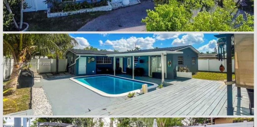 Villa ou maison à Lauderdale Lakes, Floride 3 chambres, 120.77 m2 № 1975649