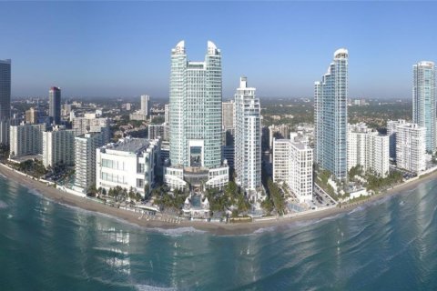 Condominio en Hollywood, Florida, 1 dormitorio  № 2011656