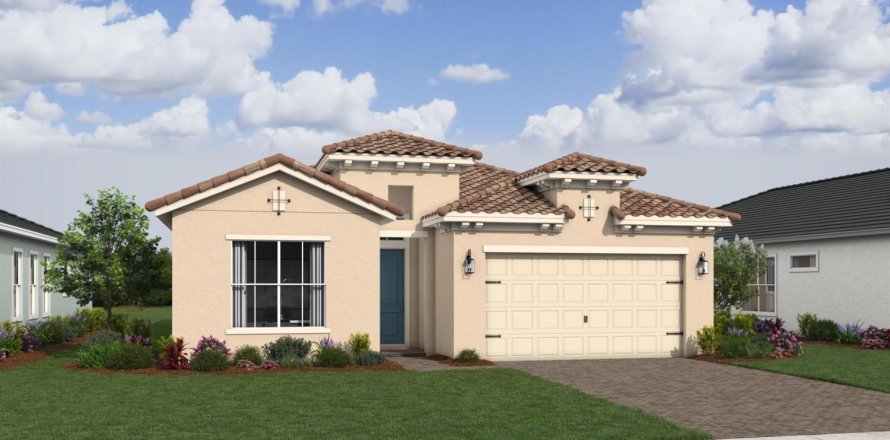 House in Stuart, Florida 4 bedrooms, 200.85 sq.m. № 2175301