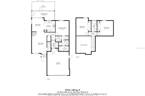 Villa ou maison à vendre à Tarpon Springs, Floride: 3 chambres, 139.17 m2 № 2289948 - photo 2